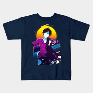 Izaya Orihara Kids T-Shirt